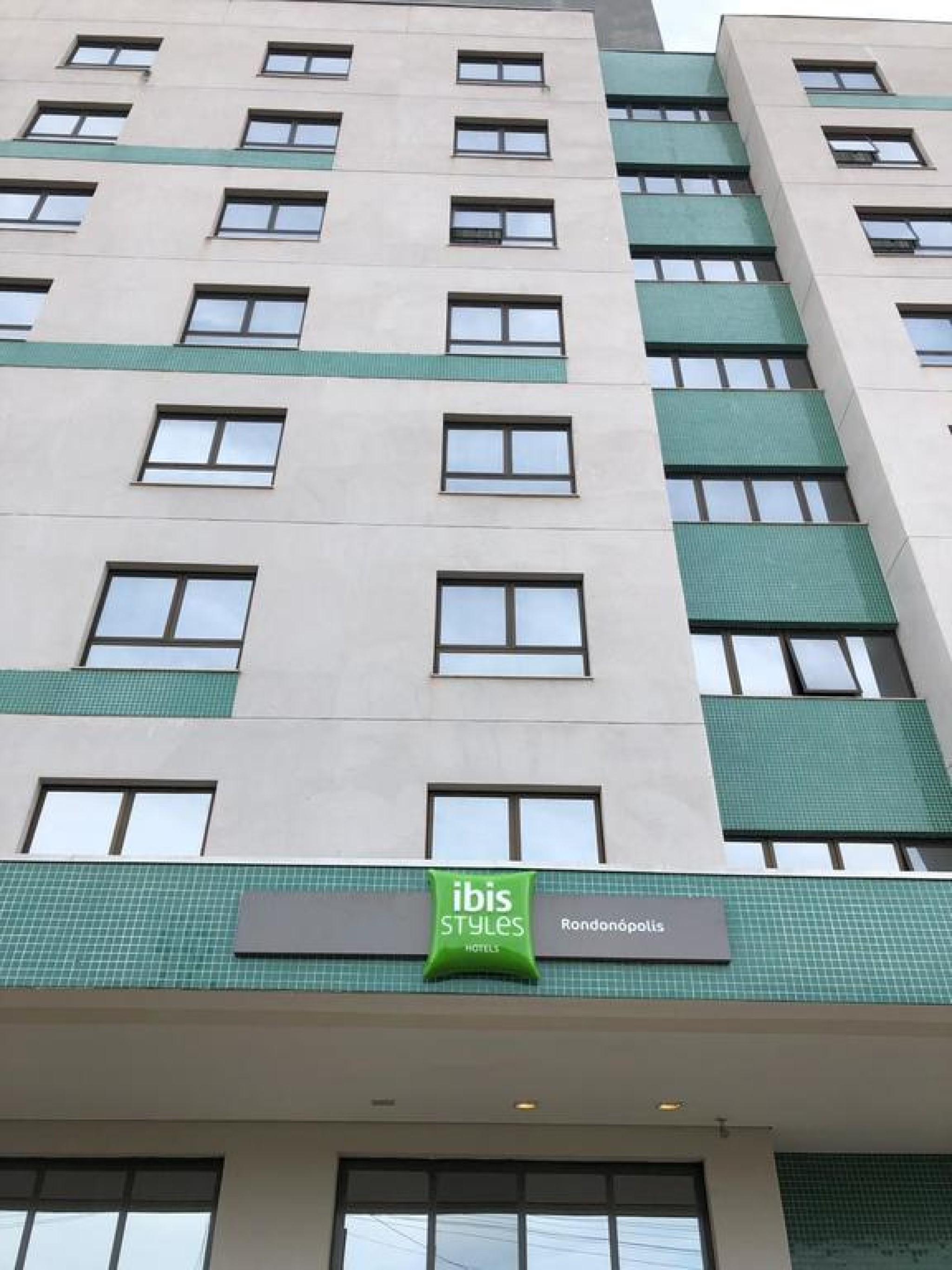 Ibis Styles Rondonopolis Hotel Kültér fotó